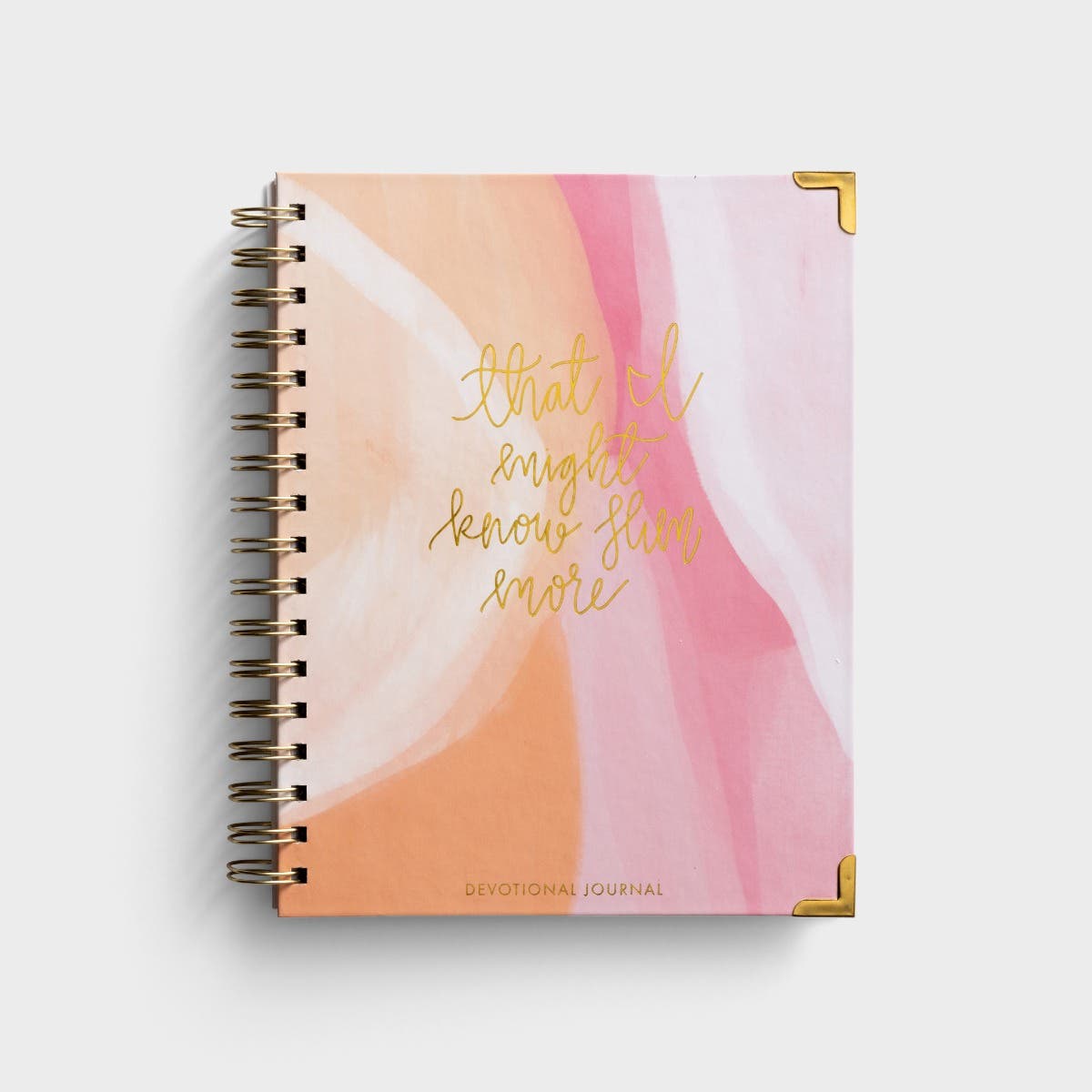 Know Him More - Devotional Journal