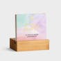 Scripture Block with 52 Inspirational Print - Verses for Hope