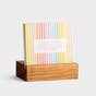 Mary Square - Encourage Healthcare Heroes - Scripture Block with 52 Inspirational Prints