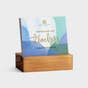 Encourage Teachers - Scripture Block with 52 Inspirational Prints