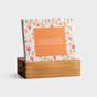 Encourage Teachers - Scripture Block with 52 Inspirational Prints