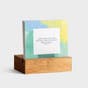 Scripture Block with 52 Inspirational Prints - Verses to Calm & Comfort Anxiety