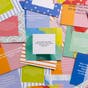 Scripture Block with 52 Inspirational Prints - Verses to Calm & Comfort Anxiety
