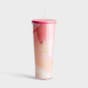 Mary Square - He Who Promised - Straw Tumbler