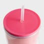 Mary Square - He Who Promised - Straw Tumbler