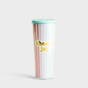 Choose Joy - Straw Tumbler