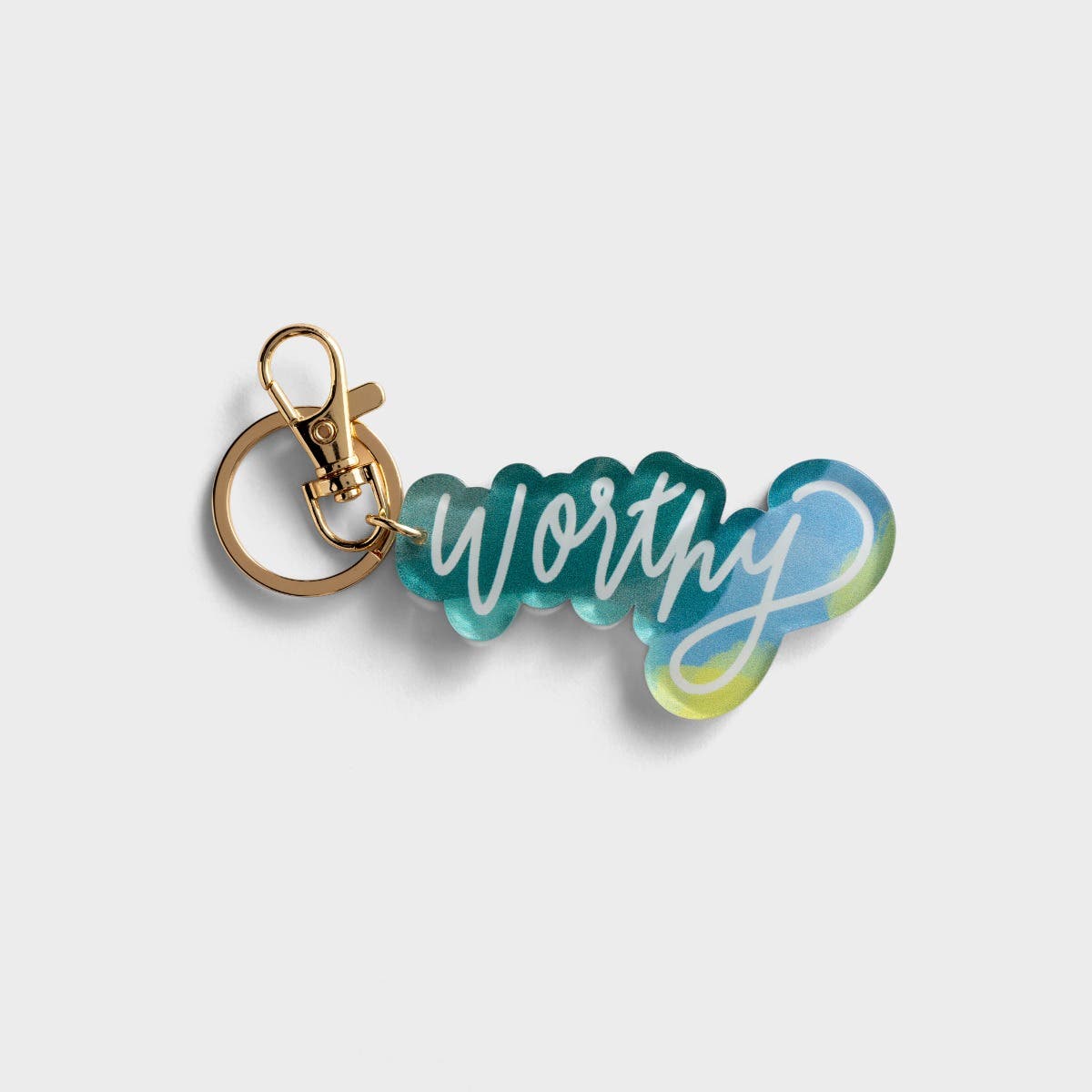 Mary Square - Worthy - Acrylic Keychain