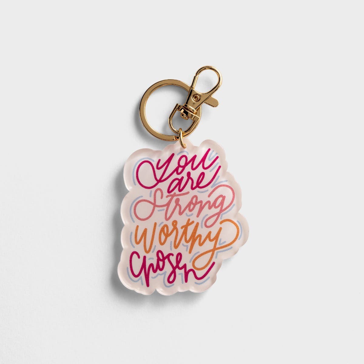 Strong Worthy Chosen - Acrylic Keychain