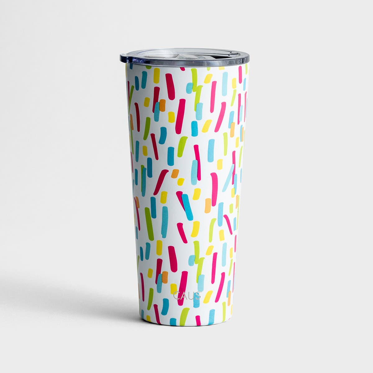 Large Stainless Steel Tumbler 24oz - Paint Splash