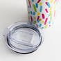 Large Stainless Steel Tumbler 24oz - Paint Splash
