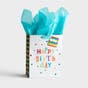 Happy Birthday - Medium Gift Bag with Tissue