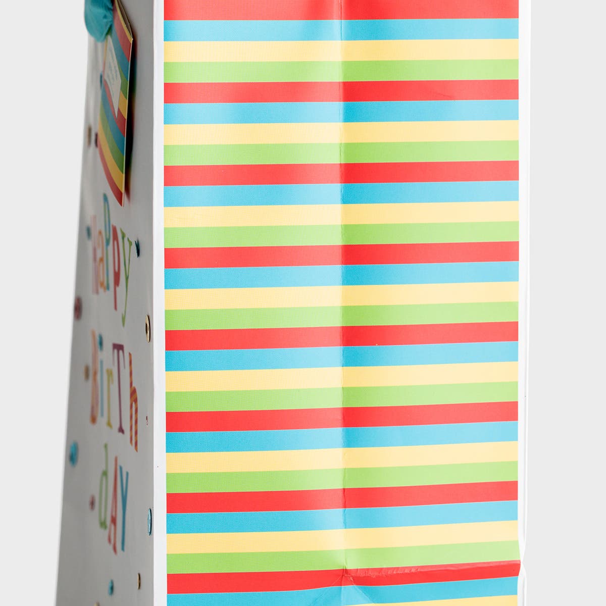 Happy Birthday - Medium Gift Bag with Tissue