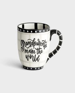 Grandparents Make The World Better - Ceramic Mug