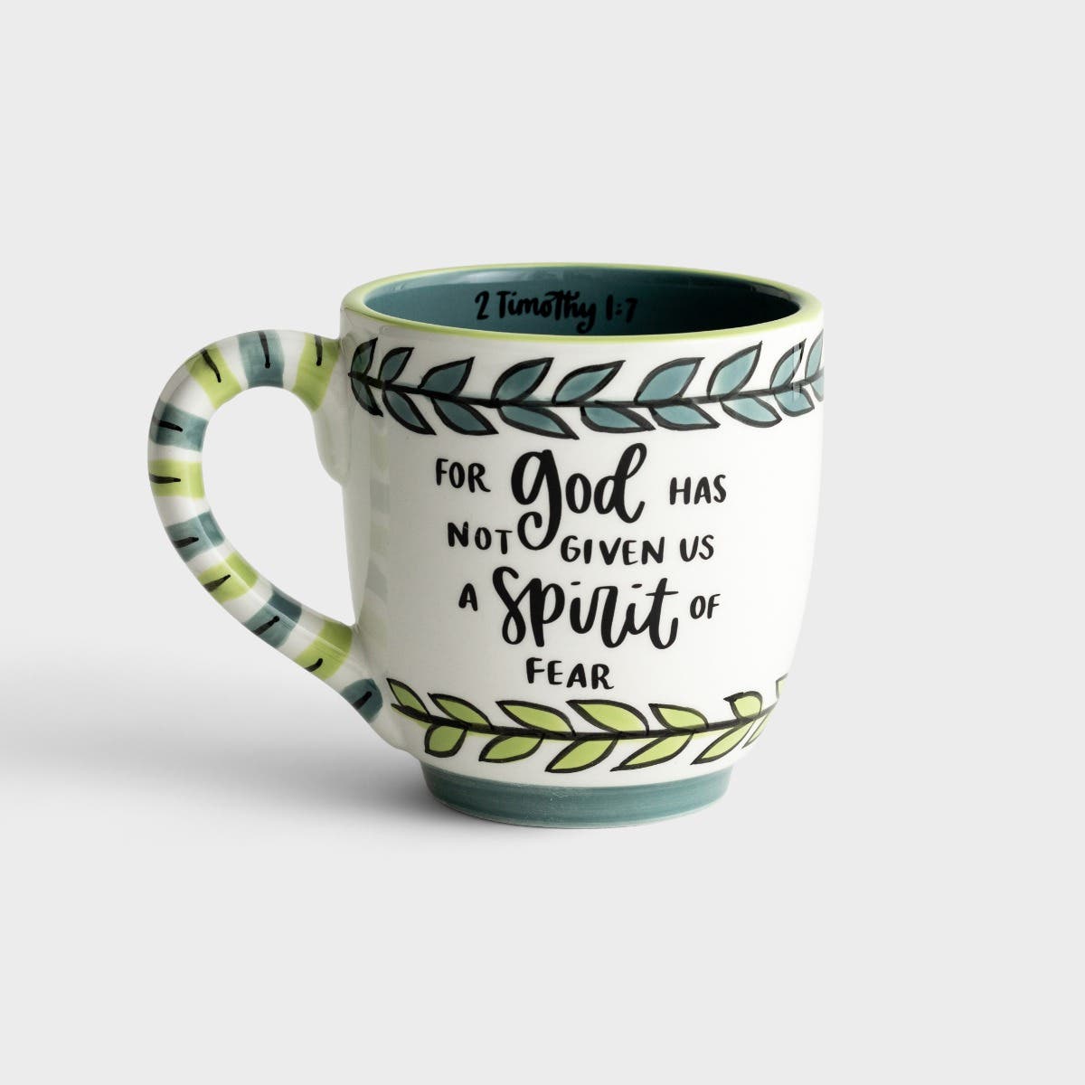 God Has Given Us A Spirit, 2 Timothy 1:7 - Ceramic Mug