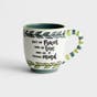 God Has Given Us A Spirit, 2 Timothy 1:7 - Ceramic Mug