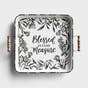 Blessed Beyond Measure - Enamel Tray