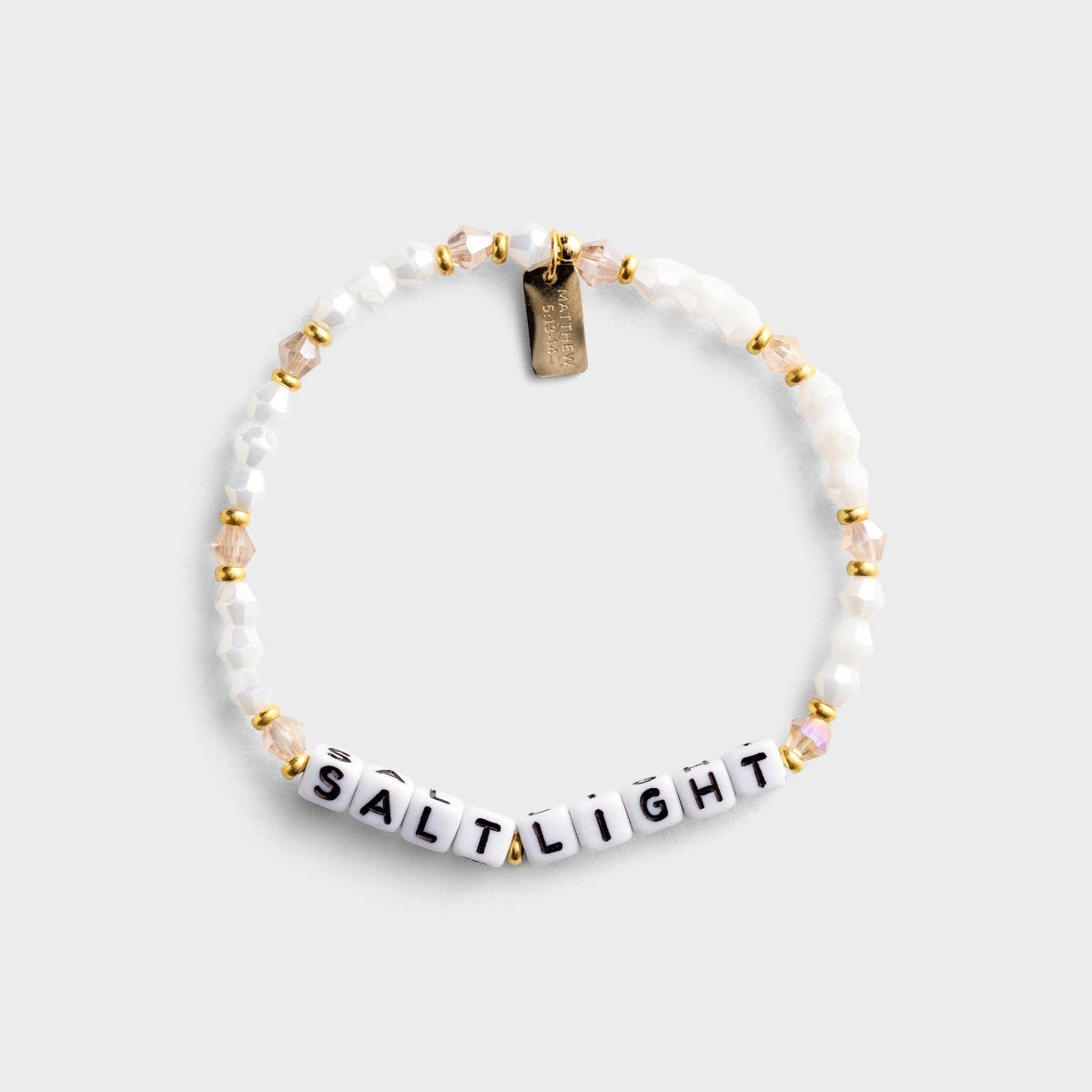 Salt + Light - Beaded Bracelet