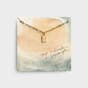 Rest in Him Mini Tag Necklace