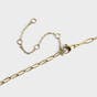 Rest in Him Mini Tag Necklace