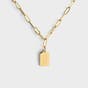 Hope + Future Mini Tag Necklace