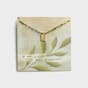 Hope + Future Mini Tag Necklace