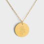 A Love Like Sarah - Gold Pendant Necklace