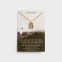 Planted - Gold Embossed Necklace