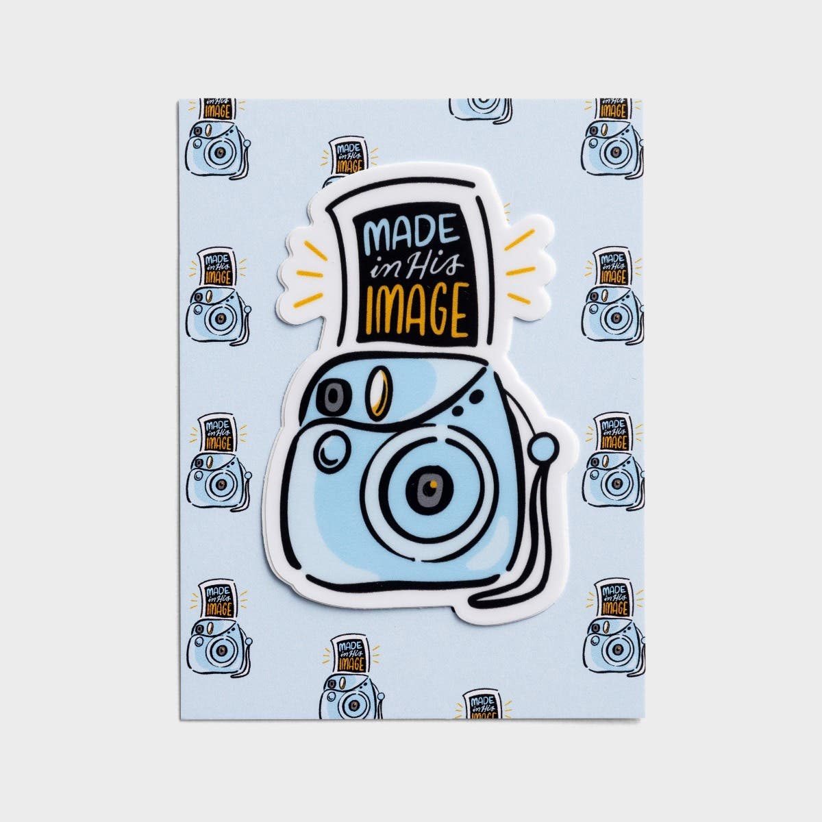 Dear Heart - In His Image Inspirational Sticker