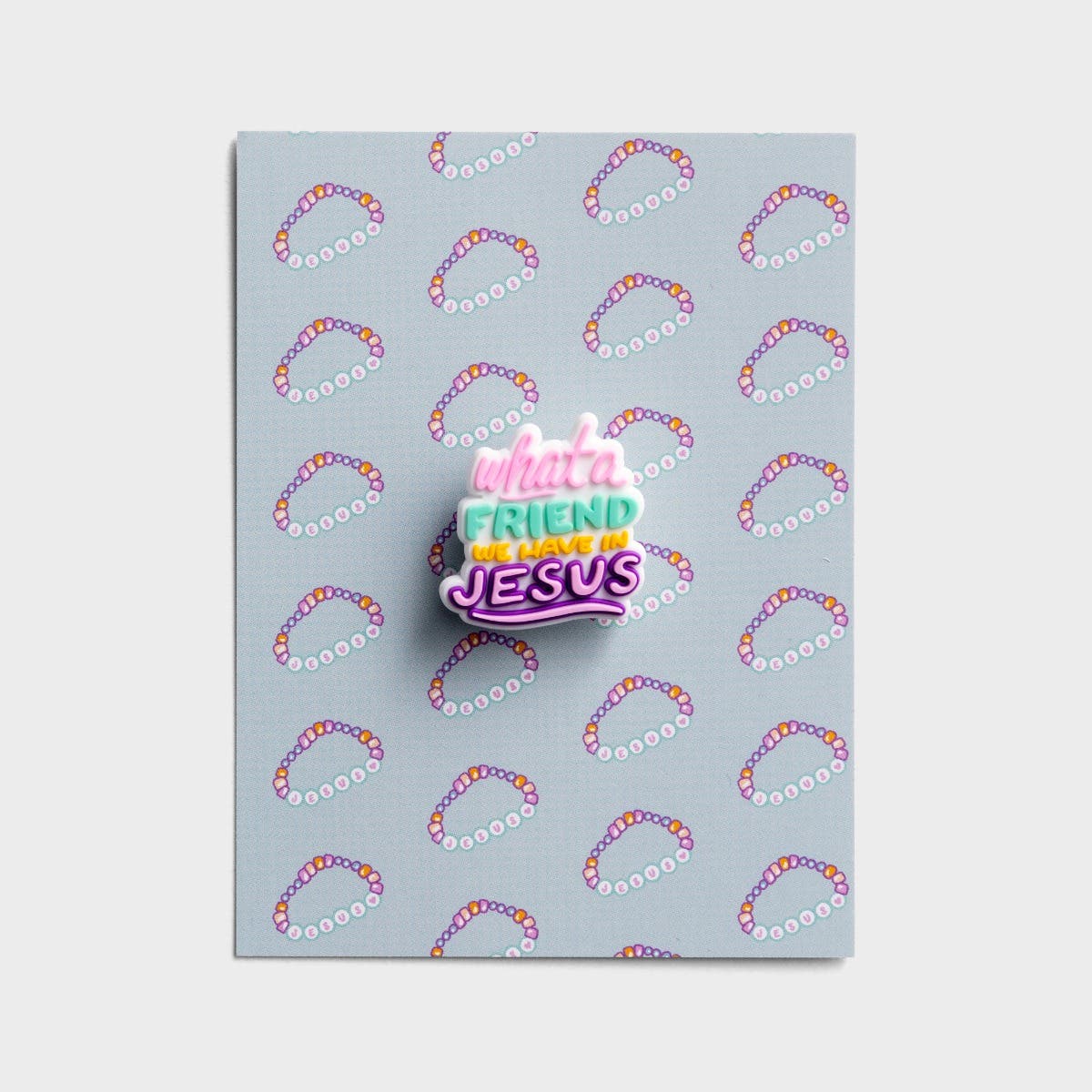 Dear Heart - What a Friend in Jesus Shoe Charm