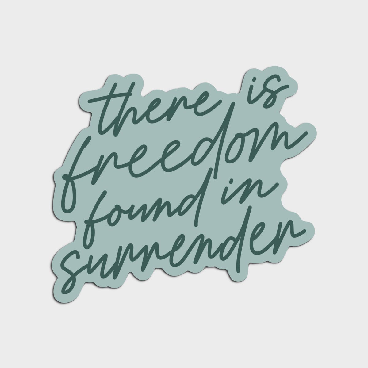 Dear Heart - Freedom in Surrender Sticker