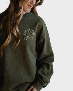 Dear Heart - Abide in Me Pullover