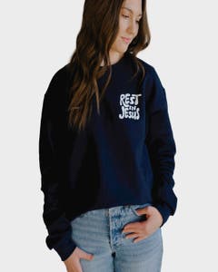 Dear Heart - Rest in Jesus Pullover
