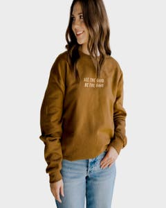 Dear Heart - See the Good, Be the Good Pullover
