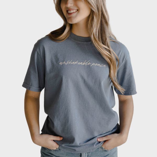 Dear Heart - Unshakeable Peace T-Shirt
