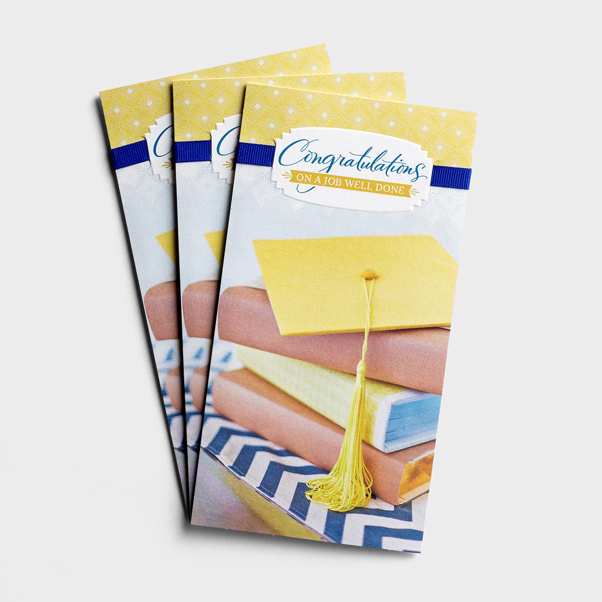Graduation - Congratulations - Gift Card Holder - 3 Premium Cards