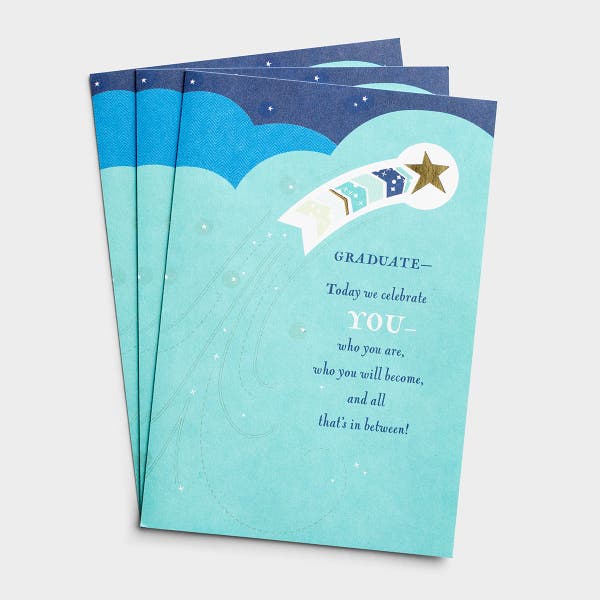Graduation - Who You Are - 3 Premium Cards