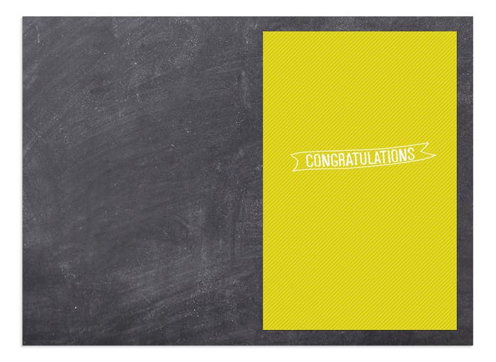 Graduation - Dream, Believe & Achieve - 1 Greeting Card