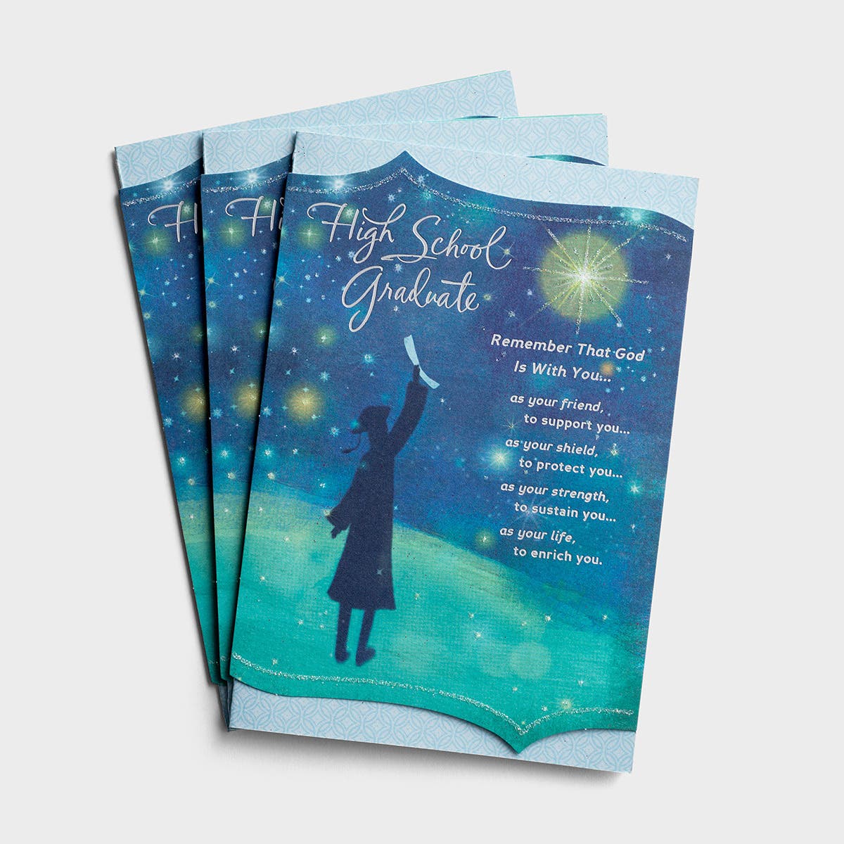 Graduation - High School Graduate - 3 Premium Cards