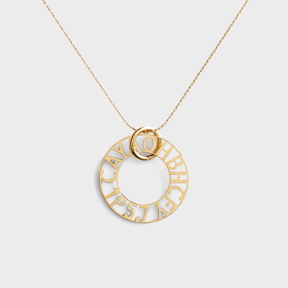 Dwell Differently - Anxious No More - Gold Necklace