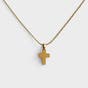 Dwell Differently - Cross Necklace + Earrings Set