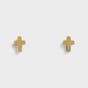 Dwell Differently - Cross Necklace + Earrings Set