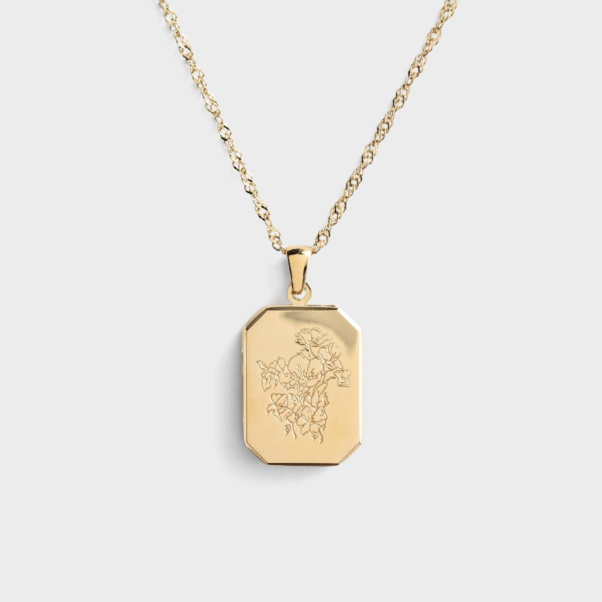 Dwell Differently - Phil 1:3 - Locket Necklace