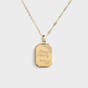 Dwell Differently - Phil 1:3 - Locket Necklace