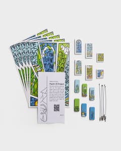 Dwell Differently - Psalm 23 Kid's Scripture Memory Verse Kit for Families and Groups