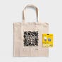 Dwell Differently - Matthew 6:21 Tote + Scripture Memory Verse Tattoos - Gift Set