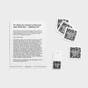 Dwell Differently - Matthew 6:21 Tote + Scripture Memory Verse Tattoos - Gift Set