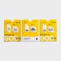 Dwell Differently - Set of 3 Scripture Memory Verse Tattoo Kits