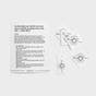 Dwell Differently - Set of 3 Scripture Memory Verse Tattoo Kits