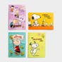 Peanuts - Bundle of 4 Boxed Cards