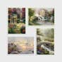 Thomas Kinkade - Birthday - For You - 12 Boxed Cards and Envelopes, KJV